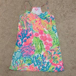 Lilly Pulitzer “Lovers Coral” Dusk Dress